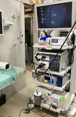 岸野胃腸科クリニック　内視鏡検査